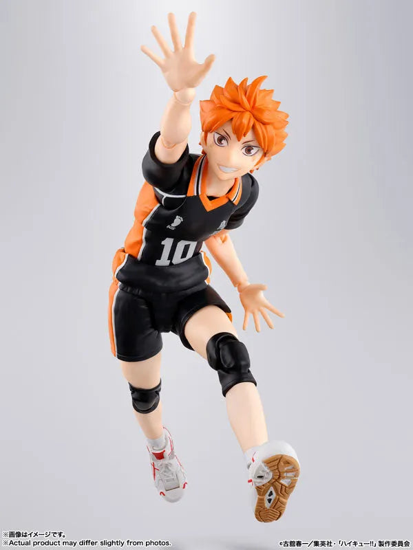 Haikyuu!! - Hinata Shouyou - S.H.Figuarts (Bandai Spirits)ㅤ – Bandai Spirits – ActionFigure Brasil