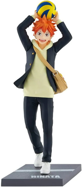Haikyuu!! - Hinata Shouyou - Tenitol (FuRyu)ㅤ – FuRyu – ActionFigureBrasil — com base expositora
