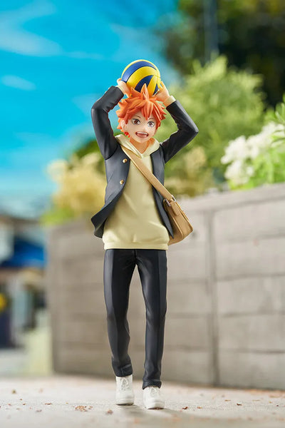 Haikyuu!! - Hinata Shouyou - Tenitol (FuRyu)ㅤ – FuRyu – ActionFigure Brasil — com base expositora