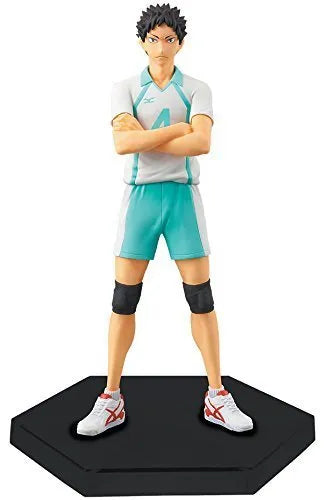 Haikyuu!! - Iwaizumi Hajime - DXF Figure - Haikyuu!! DXF Figure Vol.7ㅤ – Banpresto – ActionFigure Brasil