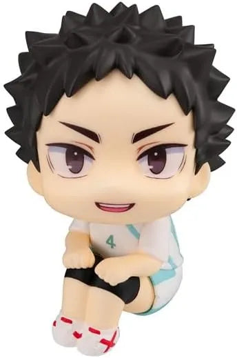 Haikyuu!! - Iwaizumi Hajime - Look Up - Uniform Ver. (MegaHouse)ㅤ – MegaHouse – ActionFigure Brasil
