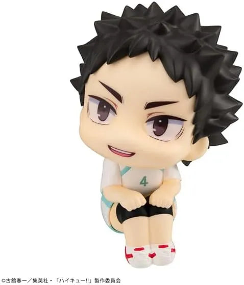 Haikyuu!! - Iwaizumi Hajime - Look Up - Uniform Ver. (MegaHouse)ㅤ – MegaHouse – ActionFigure Brasil