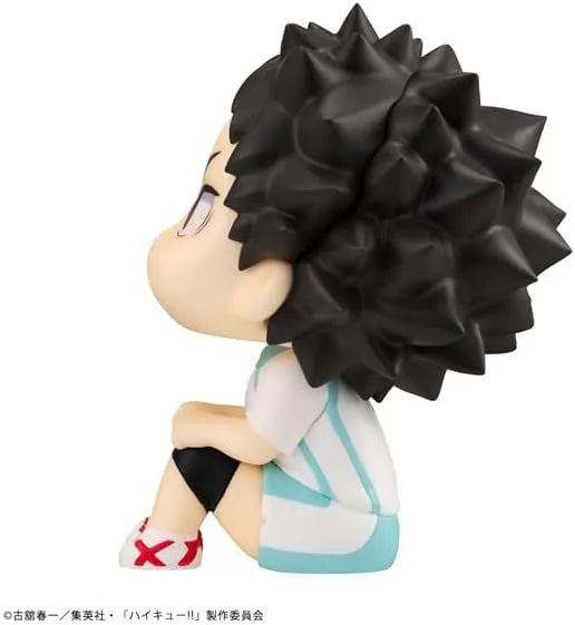 Haikyuu!! - Iwaizumi Hajime - Look Up - Uniform Ver. (MegaHouse)ㅤ – MegaHouse – ActionFigure Brasil