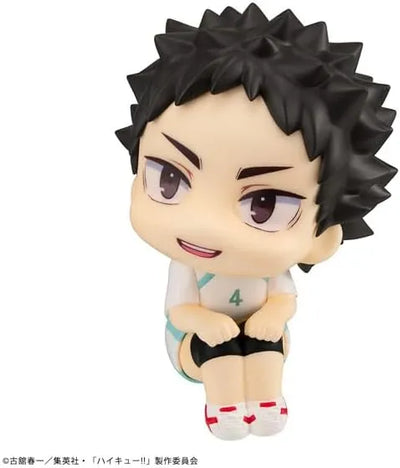 Haikyuu!! - Iwaizumi Hajime - Look Up - Uniform Ver. (MegaHouse)ㅤ – MegaHouse – ActionFigure Brasil — embalagem