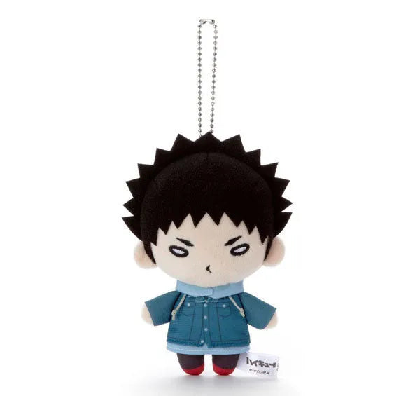 Haikyuu!! - Iwaizumi Hajime - Nitotan - Plush Mascot - Fuyu no Shifuku (Takara Tomy A.R.T.S)ㅤ – Takara Tomy Arts – ActionFigure Brasil