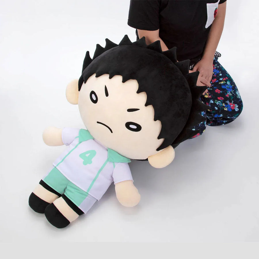 Haikyuu!! - Iwaizumi Hajime - Nitotan Totemo Ookii Plushie (TOHO animation) [Shop Exlcusive]ㅤ – TOHO animation – ActionFigure Brasil