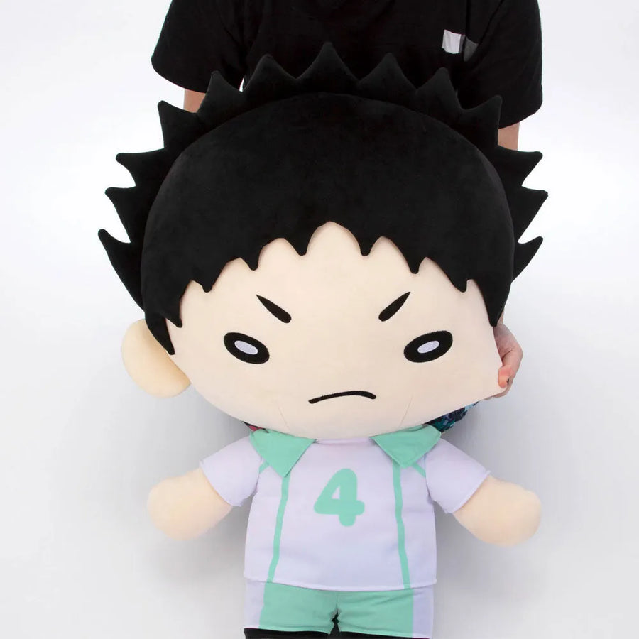 Haikyuu!! - Iwaizumi Hajime - Nitotan Totemo Ookii Plushie (TOHO animation) [Shop Exlcusive]ㅤ – TOHO animation – ActionFigure Brasil