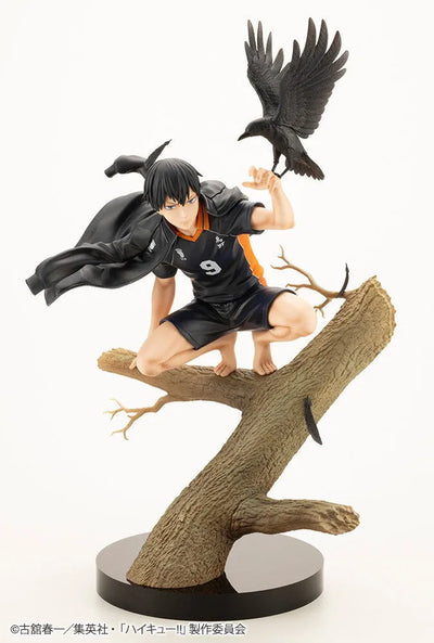 Haikyuu!! - Kageyama Tobio - ARTFX J - 1/8 (Kotobukiya)ㅤ – Kotobukiya – ActionFigureBrasil — ângulo diferente