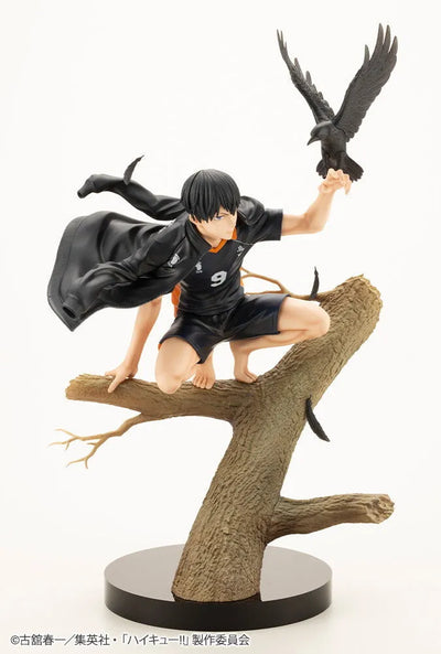 Haikyuu!! - Kageyama Tobio - ARTFX J - 1/8 (Kotobukiya)ㅤ – Kotobukiya – ActionFigureBrasil — embalagem