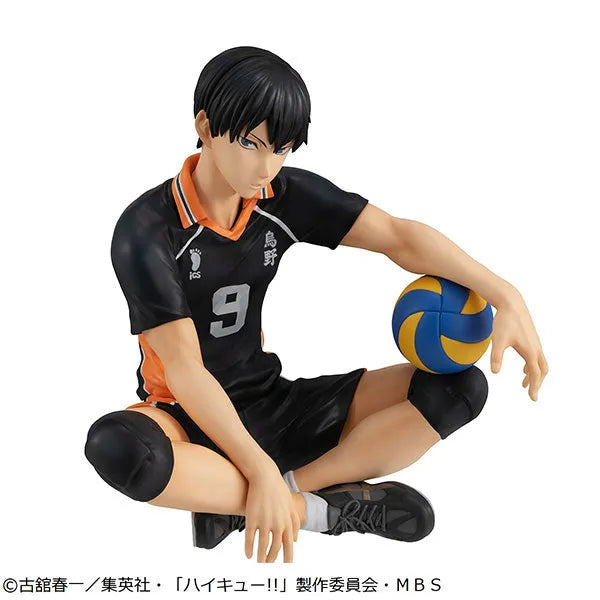 Haikyuu!! - Kageyama Tobio - G.E.M. - Tenohira (MegaHouse)ㅤ – MegaHouse – ActionFigure Brasil