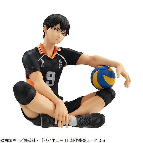 Haikyuu!! - Kageyama Tobio - G.E.M. - Tenohira (MegaHouse)ㅤ – MegaHouse – ActionFigure Brasil