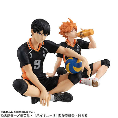 Haikyuu!! - Kageyama Tobio - G.E.M. - Tenohira (MegaHouse)ㅤ – MegaHouse – ActionFigureBrasil — com base expositora