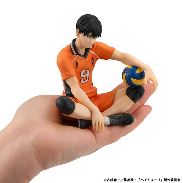 Haikyuu!! - Kageyama Tobio - G.E.M. - Tenohira, Second Uniform Ver. (MegaHouse)ㅤ – MegaHouse – ActionFigure Brasil