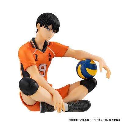 Haikyuu!! - Kageyama Tobio - G.E.M. - Tenohira, Second Uniform Ver. (MegaHouse)ㅤ – MegaHouse – ActionFigureBrasil — detalhe do produto