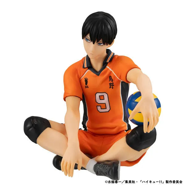 Haikyuu!! - Kageyama Tobio - G.E.M. - Tenohira, Second Uniform Ver. (MegaHouse)ㅤ – MegaHouse – ActionFigure Brasil