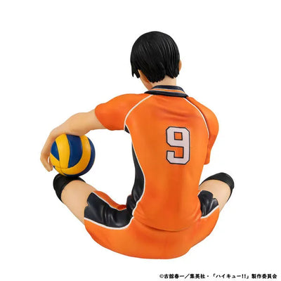 Haikyuu!! - Kageyama Tobio - G.E.M. - Tenohira, Second Uniform Ver. (MegaHouse)ㅤ – MegaHouse – ActionFigureBrasil — embalagem