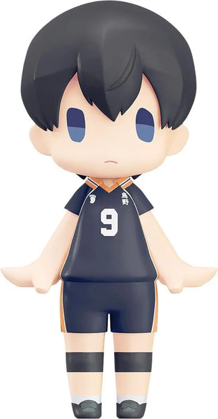 Haikyuu!! - Kageyama Tobio - Hello! Good Smile (Orange Rouge)ㅤ – Orange Rouge – ActionFigure Brasil