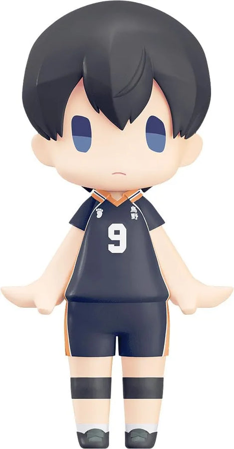 Haikyuu!! - Kageyama Tobio - Hello! Good Smile (Orange Rouge)ㅤ – Orange Rouge – ActionFigure Brasil