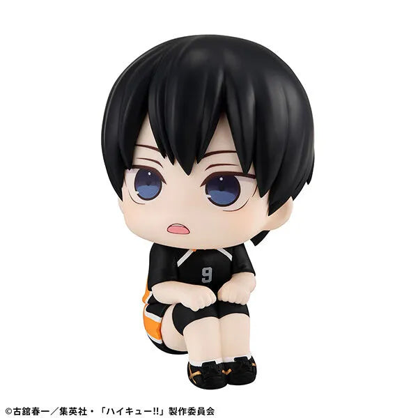 Haikyuu!! - Kageyama Tobio - Look Up - Uniform ver. - 2026 Re-release (MegaHouse)ㅤ – MegaHouse – ActionFigureBrasil