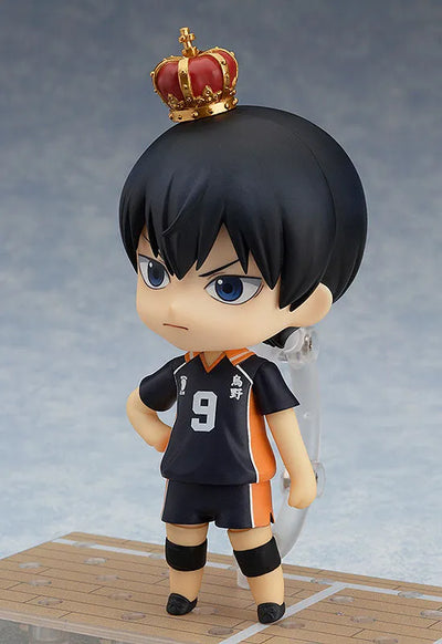 Haikyuu!! - Kageyama Tobio - Nendoroid #489 - 2024 Re-release (Good Smile Company)ㅤ – Good Smile Company – ActionFigure Brasil — ambientada