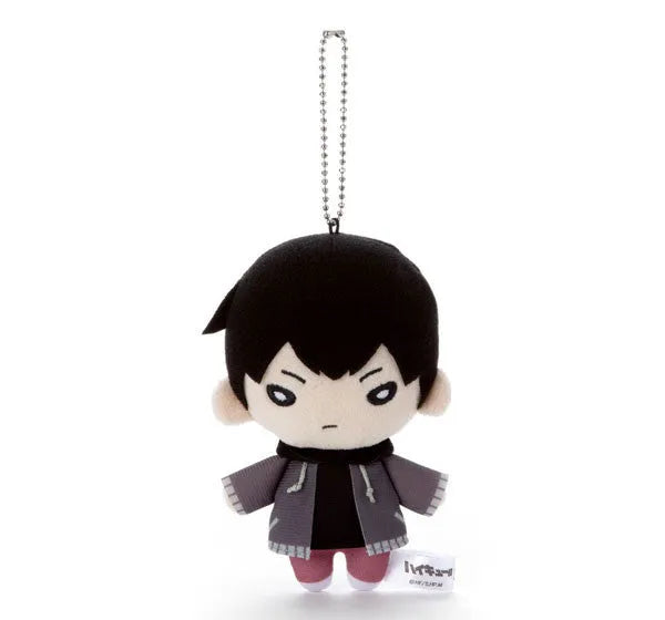 Haikyuu!! - Kageyama Tobio - Nitotan - Plush Mascot - Fuyu no Shifuku (Takara Tomy A.R.T.S)ㅤ – Takara Tomy Arts – ActionFigure Brasil
