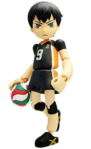Haikyuu!! - Kageyama Tobio - Playgure PG02 (Takara Tomy)ㅤ – Takara Tomy – ActionFigure Brasil