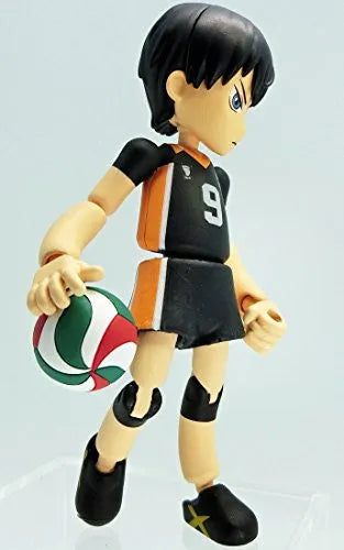 Haikyuu!! - Kageyama Tobio - Playgure PG02 (Takara Tomy)ㅤ – Takara Tomy – ActionFigure Brasil