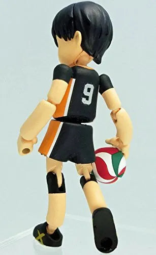 Haikyuu!! - Kageyama Tobio - Playgure PG02 (Takara Tomy)ㅤ – Takara Tomy – ActionFigure Brasil
