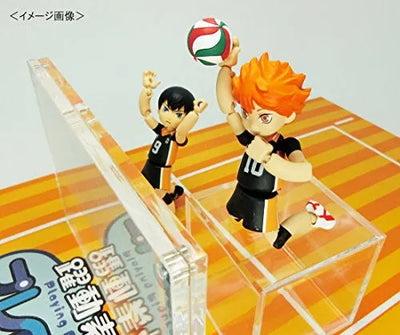 Haikyuu!! - Kageyama Tobio - Playgure PG02 (Takara Tomy)ㅤ – Takara Tomy – ActionFigureBrasil — acessórios