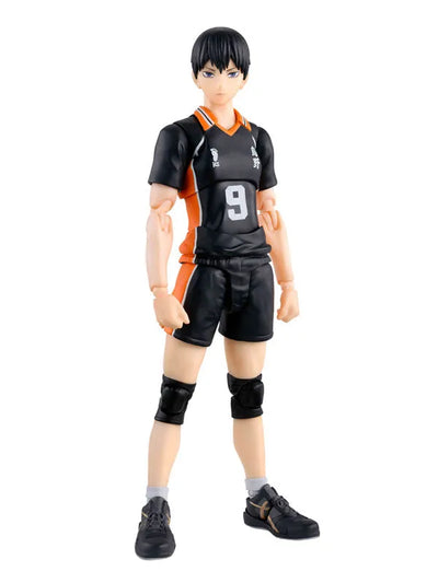 Haikyuu!! - Kageyama Tobio - S.H.Figuarts (Bandai Spirits)ㅤ – Bandai Spirits – ActionFigure Brasil