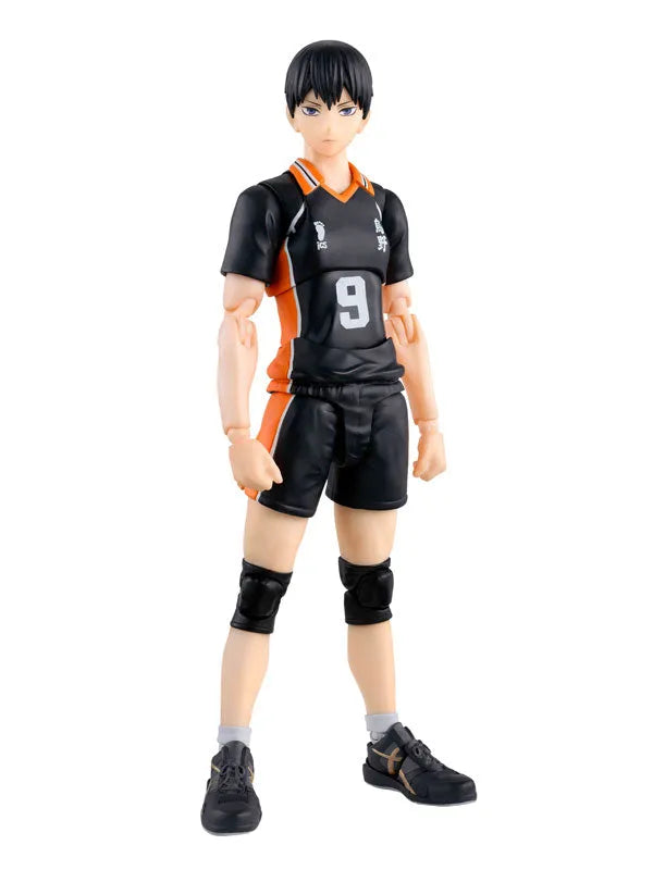 Haikyuu!! - Kageyama Tobio - S.H.Figuarts (Bandai Spirits)ㅤ – Bandai Spirits – ActionFigure Brasil
