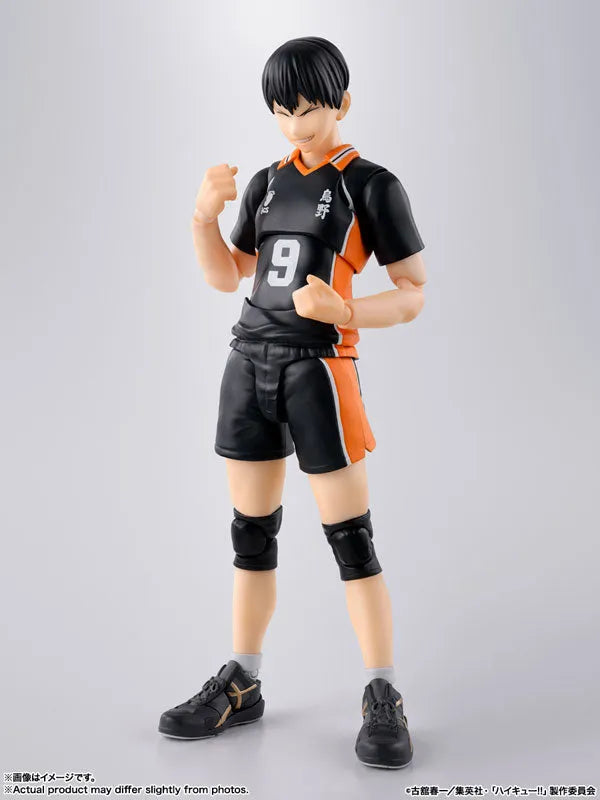 Haikyuu!! - Kageyama Tobio - S.H.Figuarts (Bandai Spirits)ㅤ – Bandai Spirits – ActionFigure Brasil