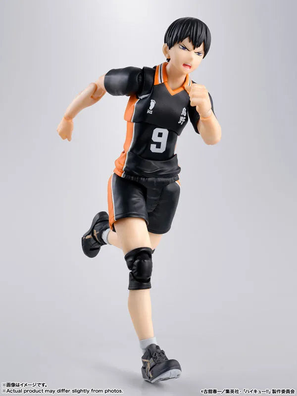 Haikyuu!! - Kageyama Tobio - S.H.Figuarts (Bandai Spirits)ㅤ – Bandai Spirits – ActionFigure Brasil
