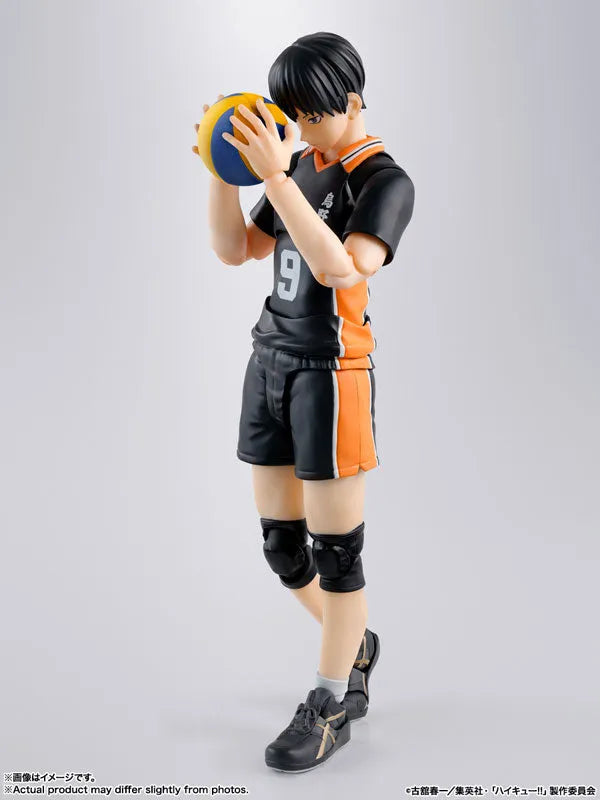 Haikyuu!! - Kageyama Tobio - S.H.Figuarts (Bandai Spirits)ㅤ – Bandai Spirits – ActionFigure Brasil