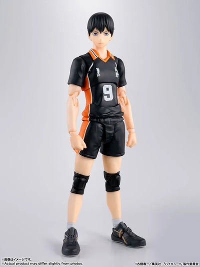 Haikyuu!! - Kageyama Tobio - S.H.Figuarts (Bandai Spirits)ㅤ – Bandai Spirits – ActionFigureBrasil — com base expositora