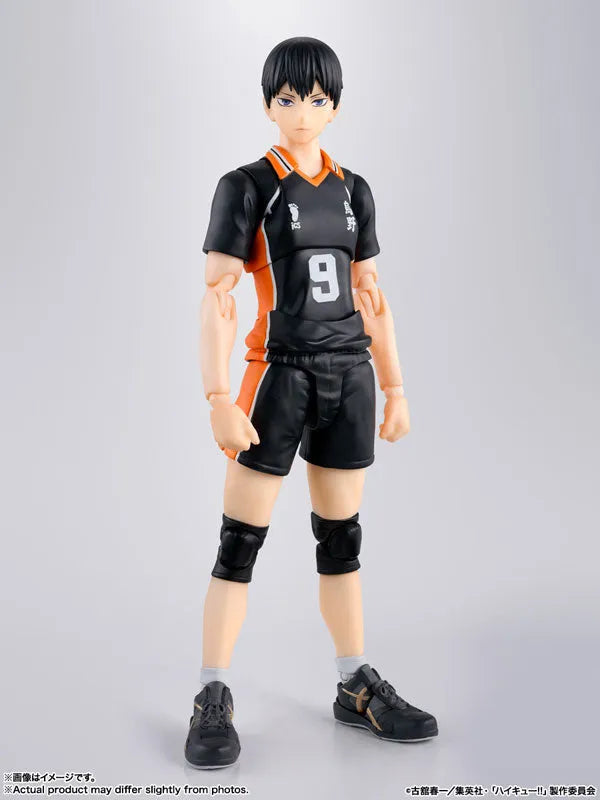 Haikyuu!! - Kageyama Tobio - S.H.Figuarts (Bandai Spirits)ㅤ – Bandai Spirits – ActionFigure Brasil