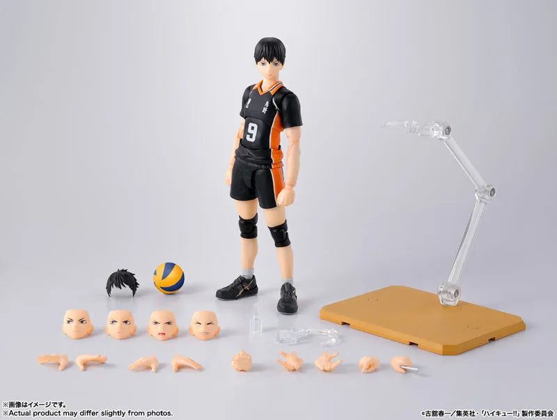 Haikyuu!! - Kageyama Tobio - S.H.Figuarts (Bandai Spirits)ㅤ – Bandai Spirits – ActionFigure Brasil