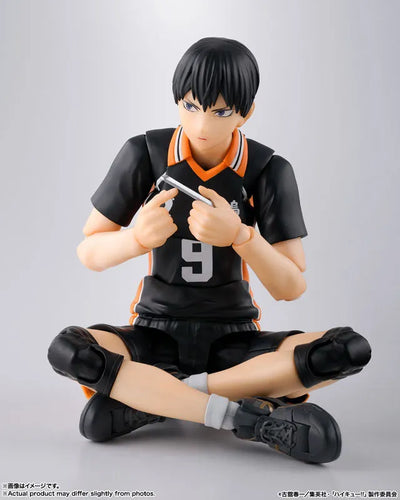 Haikyuu!! - Kageyama Tobio - S.H.Figuarts (Bandai Spirits)ㅤ – Bandai Spirits – ActionFigure Brasil — iluminação de estúdio