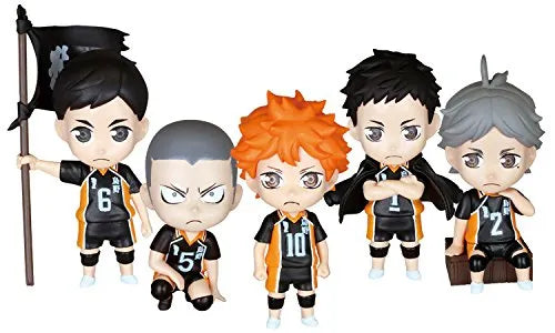 Haikyuu!! Karasuno Koukou VS Shiratorizawa Gakuen Koukou - Ennoshita Chikara - Deformed Haikyuu!! SIDE-A (Takara Tomy A.R.T.S)ㅤ – Takara Tomy A. R. T. S As Manufacturer – ActionFigure Brasil