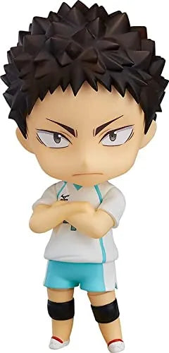 Haikyuu!! Karasuno Koukou VS Shiratorizawa Gakuen Koukou - Iwaizumi Hajime - Nendoroid #699 - 2022 Re-release (Orange Rouge)ㅤ – Orange Rouge – ActionFigure Brasil