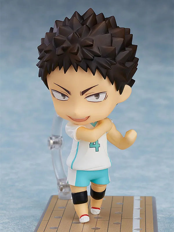Haikyuu!! Karasuno Koukou VS Shiratorizawa Gakuen Koukou - Iwaizumi Hajime - Nendoroid #699 - 2022 Re-release (Orange Rouge)ㅤ – Orange Rouge – ActionFigure Brasil