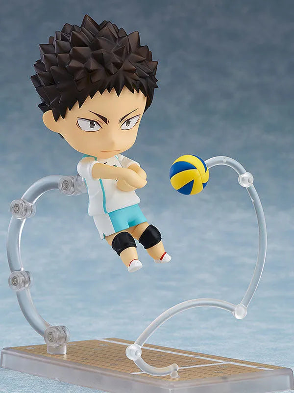 Haikyuu!! Karasuno Koukou VS Shiratorizawa Gakuen Koukou - Iwaizumi Hajime - Nendoroid #699 - 2022 Re-release (Orange Rouge)ㅤ – Orange Rouge – ActionFigure Brasil