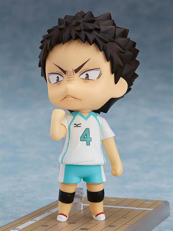 Haikyuu!! Karasuno Koukou VS Shiratorizawa Gakuen Koukou - Iwaizumi Hajime - Nendoroid #699 - 2022 Re-release (Orange Rouge)ㅤ – Orange Rouge – ActionFigure Brasil