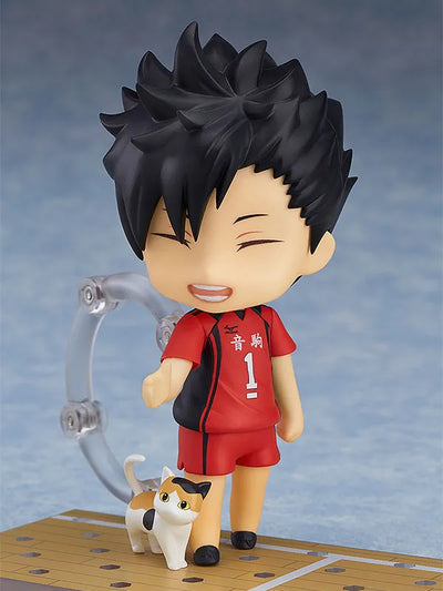 Haikyuu!! Karasuno Koukou VS Shiratorizawa Gakuen Koukou - Kuroo Tetsurou - Nendoroid #689 - 2024 Re-release (Good Smile Company, Orange Rouge)ㅤ – Orange Rouge – ActionFigureBrasil — embalagem
