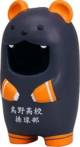 Haikyuu!! Karasuno Koukou VS Shiratorizawa Gakuen Koukou - Nendoroid More - Nendoroid More: Face Parts Case - Karasuno High (Orange Rouge)ㅤ – Orange Rouge As Manufacturer – ActionFigure Brasil