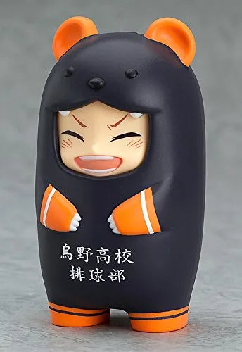 Haikyuu!! Karasuno Koukou VS Shiratorizawa Gakuen Koukou - Nendoroid More - Nendoroid More: Face Parts Case - Karasuno High (Orange Rouge)ㅤ – Orange Rouge – ActionFigureBrasil — close