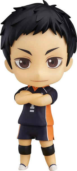 Haikyuu!! Karasuno Koukou VS Shiratorizawa Gakuen Koukou - Sawamura Daichi - Nendoroid #772 - 2022 Re-release (Orange Rouge)ㅤ – Orange Rouge – ActionFigure Brasil