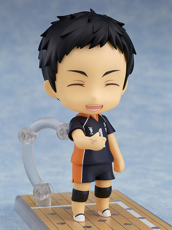 Haikyuu!! Karasuno Koukou VS Shiratorizawa Gakuen Koukou - Sawamura Daichi - Nendoroid #772 - 2022 Re-release (Orange Rouge)ㅤ – Orange Rouge – ActionFigure Brasil