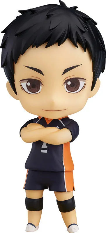 Haikyuu!! Karasuno Koukou VS Shiratorizawa Gakuen Koukou - Sawamura Daichi - Nendoroid #772 - 2024 Re-release (Good Smile Company, Orange Rouge)ㅤ – Good Smile Company – ActionFigure Brasil