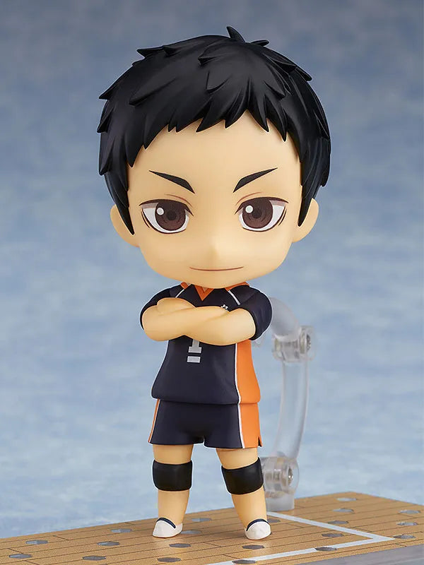 Haikyuu!! Karasuno Koukou VS Shiratorizawa Gakuen Koukou - Sawamura Daichi - Nendoroid #772 - 2024 Re-release (Good Smile Company, Orange Rouge)ㅤ – Good Smile Company – ActionFigure Brasil